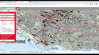 TUTORIEL 2 SUISSEMOBILE PLUS SITE screenshot 5