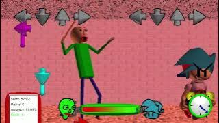 FNF - Baldi's Basic Madness V2 - Essential Escape - (4K)