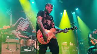 Social Distortion - Story Of My Life - Live at Powerstation Auckland NZ - 15/2/2023