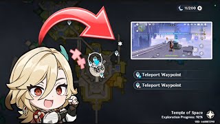 How to Collect 80 Anemo Particles within 100(s) | Exquisite Chest | Temple Of Space [Genshin Impact]