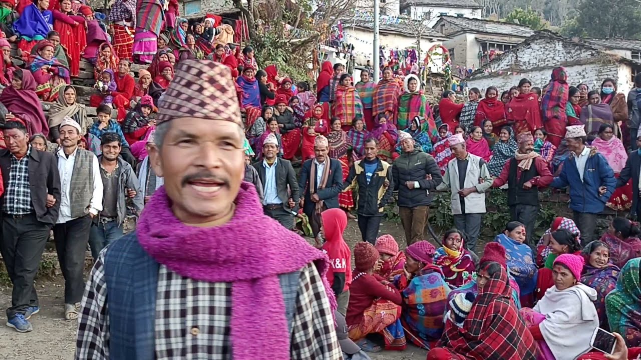 राम​ साउद को बिहे को अन्तिम देउडा खेल​ त​र​ ख​त​र​नाक हेर्नोस​ RS Vs amana rokaya