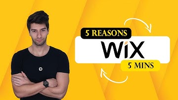 5 Reasons to Use Wix in 5 Minutes