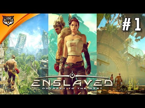 Enslaved: Odyssey to the West ➤ НОВЫЙ КОРОЛЬ ОБЕЗЬЯН ➤ Полное прохождение #1