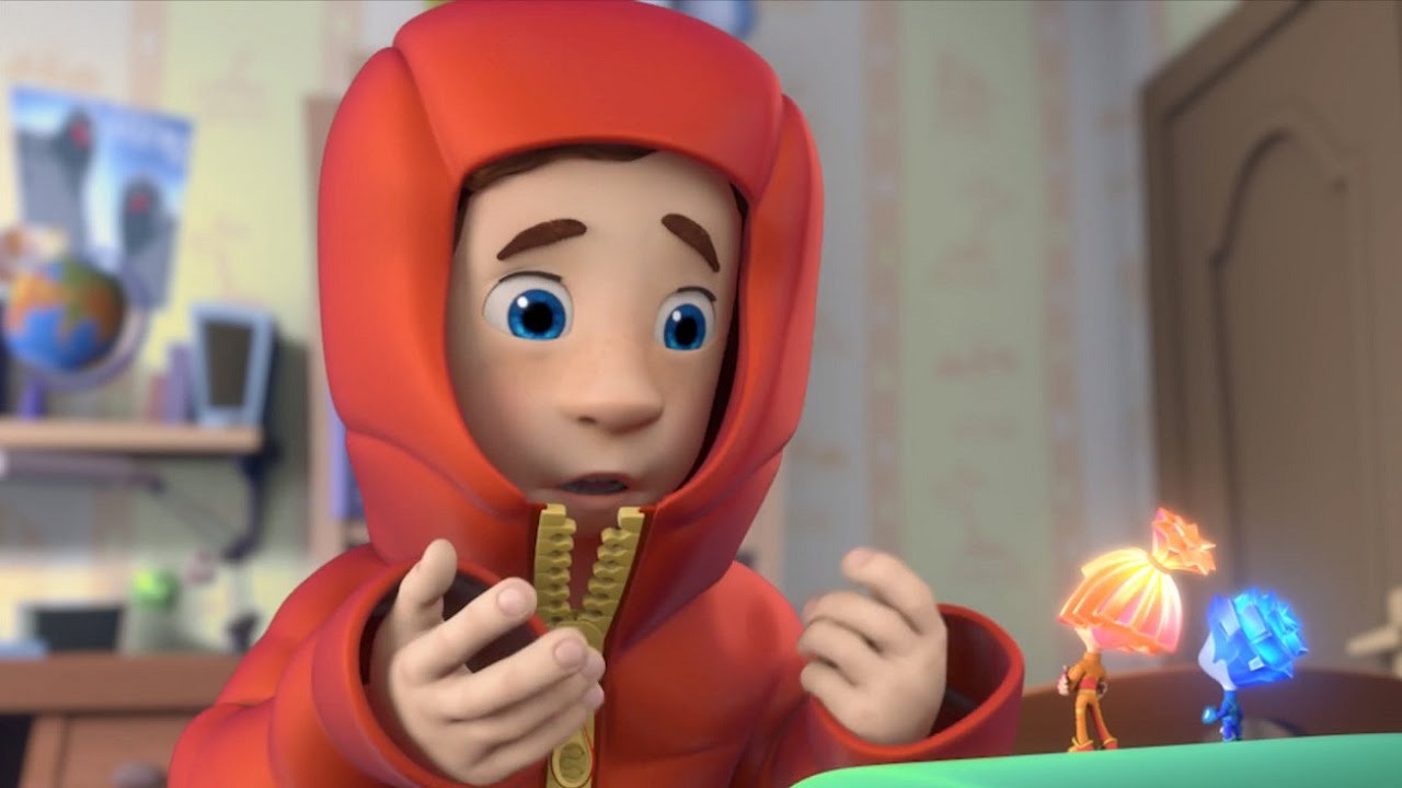 Фіксики - Застібка змійка