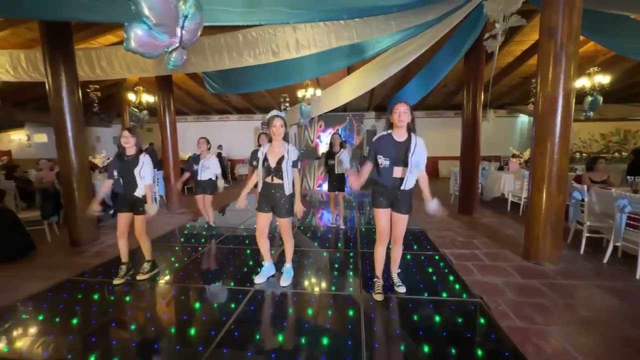 Coreografía Xv años Camila Baile moderno contrataciones 4612097587