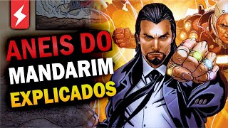 SHANG-CHI - Todos 10 ANÉIS DO PODER Explicados | Qual o Poder de Cada Anel do MANDARIM