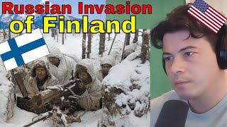 American Reacts Russian Invasion of Finland - The Winter War 1939-40