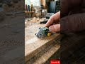 This Tiny Belt Sander Eats Through Rough Wood and Leaves It Smooth in Seconds