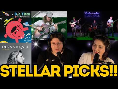 Bela Flek/Billy Strings/Diana Krall/JeffStipe | FIRST TIME COUPLE REACTION