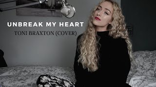 Toni Braxton - Unbreak My heart (Cover) by Rachelle Rhienne