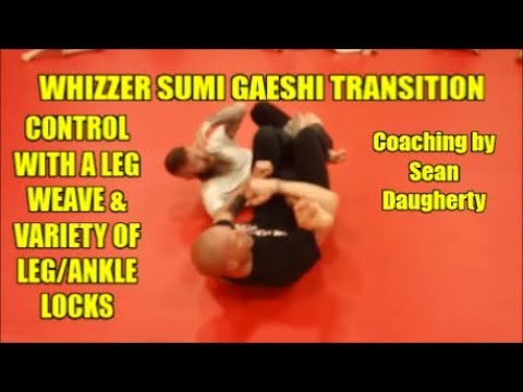 WHIZZER SUMI GAESHI LEG WEAVE LEGLOCKS Sean Daugherty