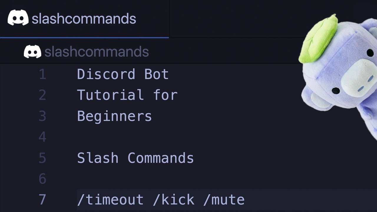 Slash Commands discord py. Slash Commands in embed. Command Slash Command how to make.
