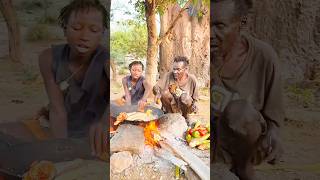 Nephew Couldn’t Wait… Uncle Reacts FAST! 😂🍲🍗 | African Village Life