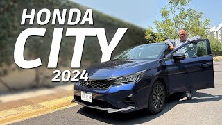 Honda City 2024 ¿Cuánta tecnología ofrece? Te platico.