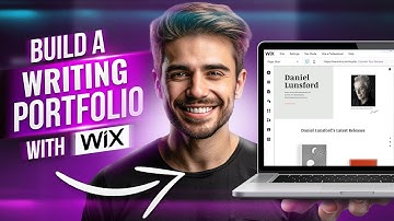 How to Build a Writing Portfolio Website with Wix | 2024 Beginner Tutorial - Step by Step