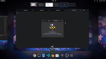 GNOME/Rust Mt Terminal (video update, off vocal)