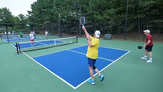07/19/25 - MLP STYLE - Team Competition - (4.5+) / Clay, Allen -vs- Conlon, Mooney / Rally Scoring
