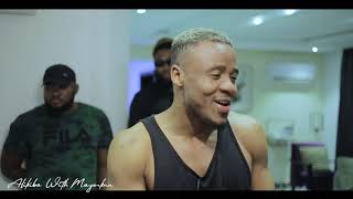 Alikiba & Mayorkun - Jealous (Studio Session)