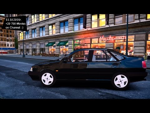 Fiat Tempra 1990 - THE PRESENTATION 1440p | GTA MOD _REVIEW