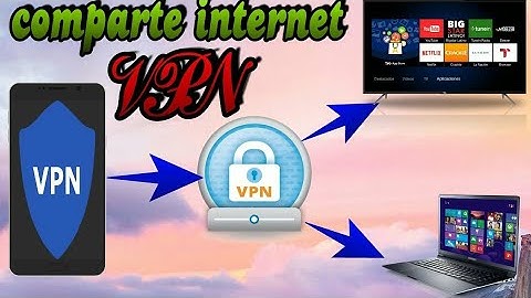 💥Como Compartir INTERNET VPN  a cualquier dispositivo| Megadescargax