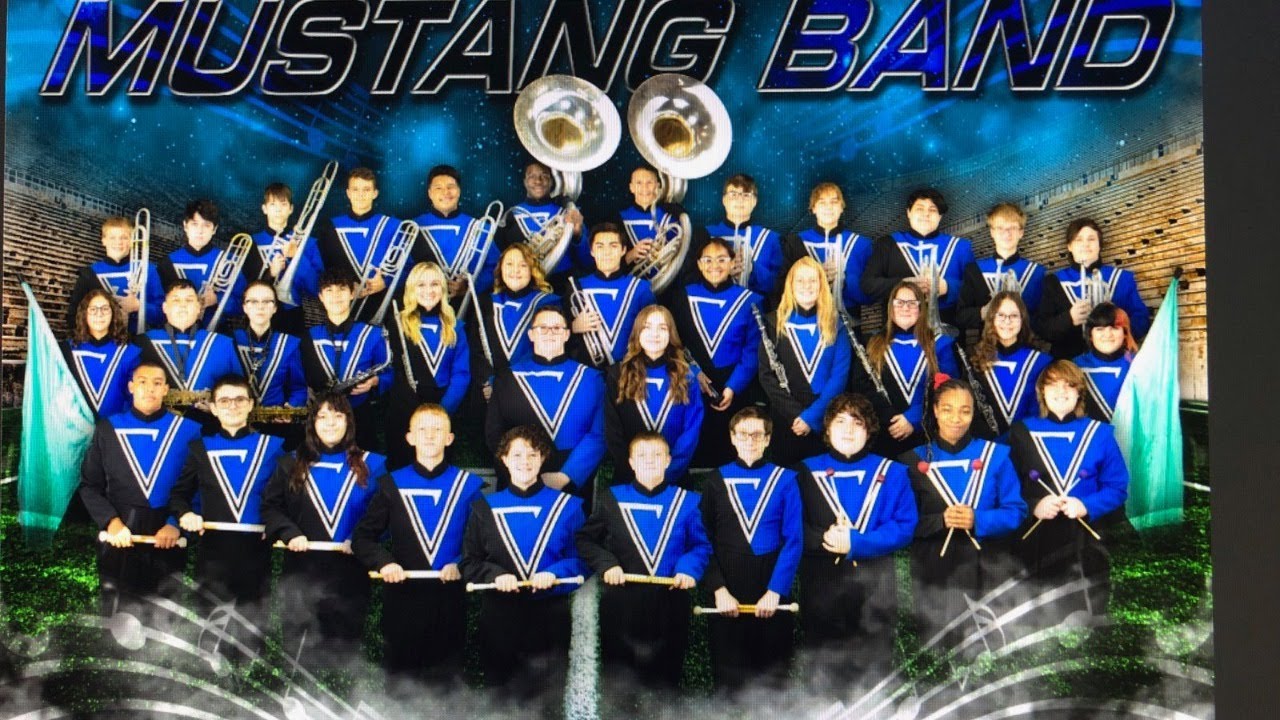 city-view-high-school-mustang-band-festive-concert-youtube