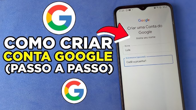 Como criar uma conta no Google Play Store? Guia passo a passo