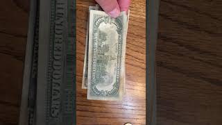 Mike’s Money coin and bill hunting $100 bill search!!!!