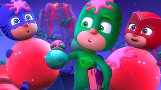 pj masks full episodes season 2 best sticky splat episodes 45 minutes cartoons for kids