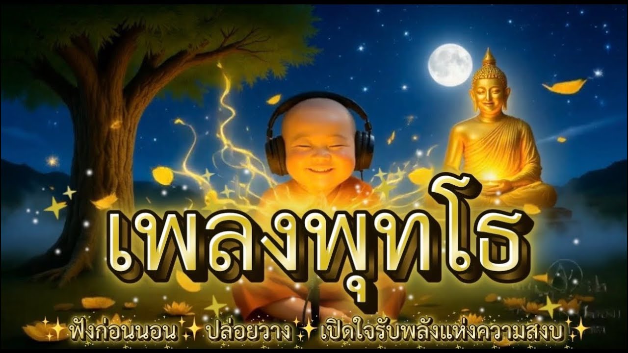 ✨เพลงพุทโธ✨ ฟังสบายใจสงบ ✨ดนตรีบำบัดใจ ✨คลอเสียงภาวนา “พุทโธ”✨ #พุทโธ #สวดมนต์ก่อนนอน #ธรรมะก่อนนอน