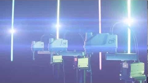 TOSHIBA MACHINE THL SERIES IN ACTION