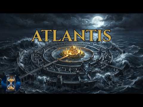 Fall Asleep to the ENTIRE Story of Atlantis — The Empire the Sea Took Back
