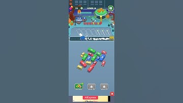 Car jam parking level 8! GAME walkthrough