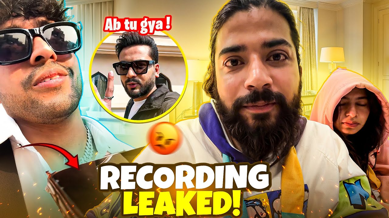 Thara Bhai Joginder Se Ladai Hogai Aur Elvish Bhai Ko Gaali Dedi 😡