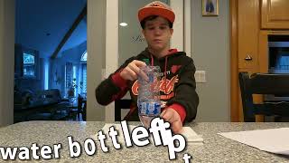 Water Bottle Flip Trickshots 4