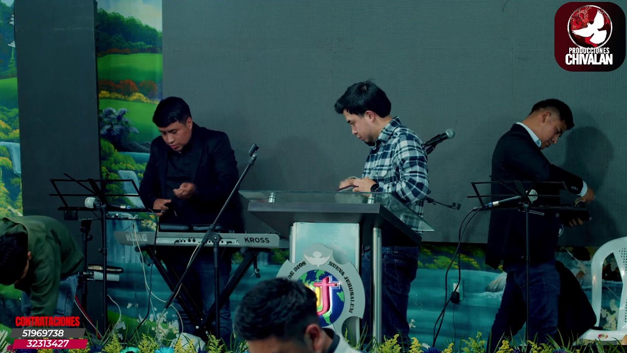 LA JUVENTUD LINAJE ESCOGIDO   CELEBRANDO LOS 13  ANIVERSARIO SIGUANCOJ CHIUL