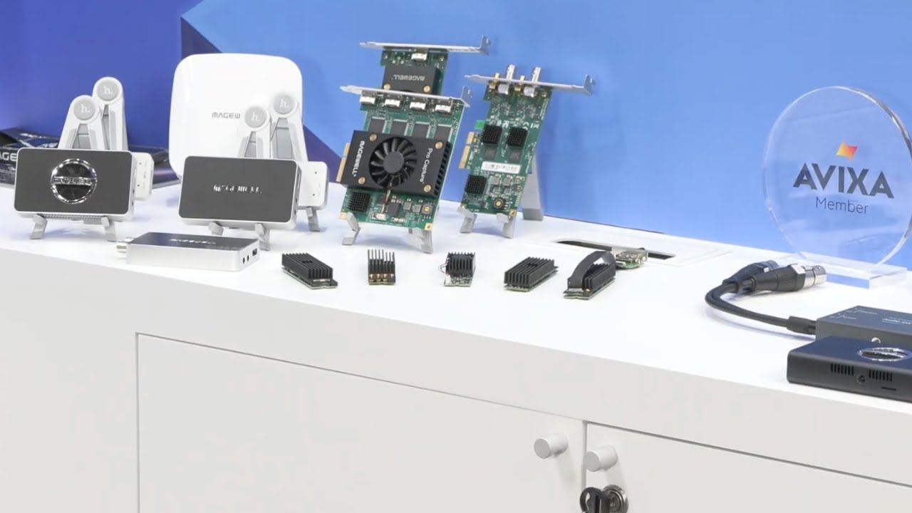 Magewell on Bridging Broadcast and Pro AV | ISE 2026 - YouTube