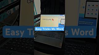 Chocolate Symbol #msword #mswordtips #mswordtricks #shortvideo #tips #tricks #typing