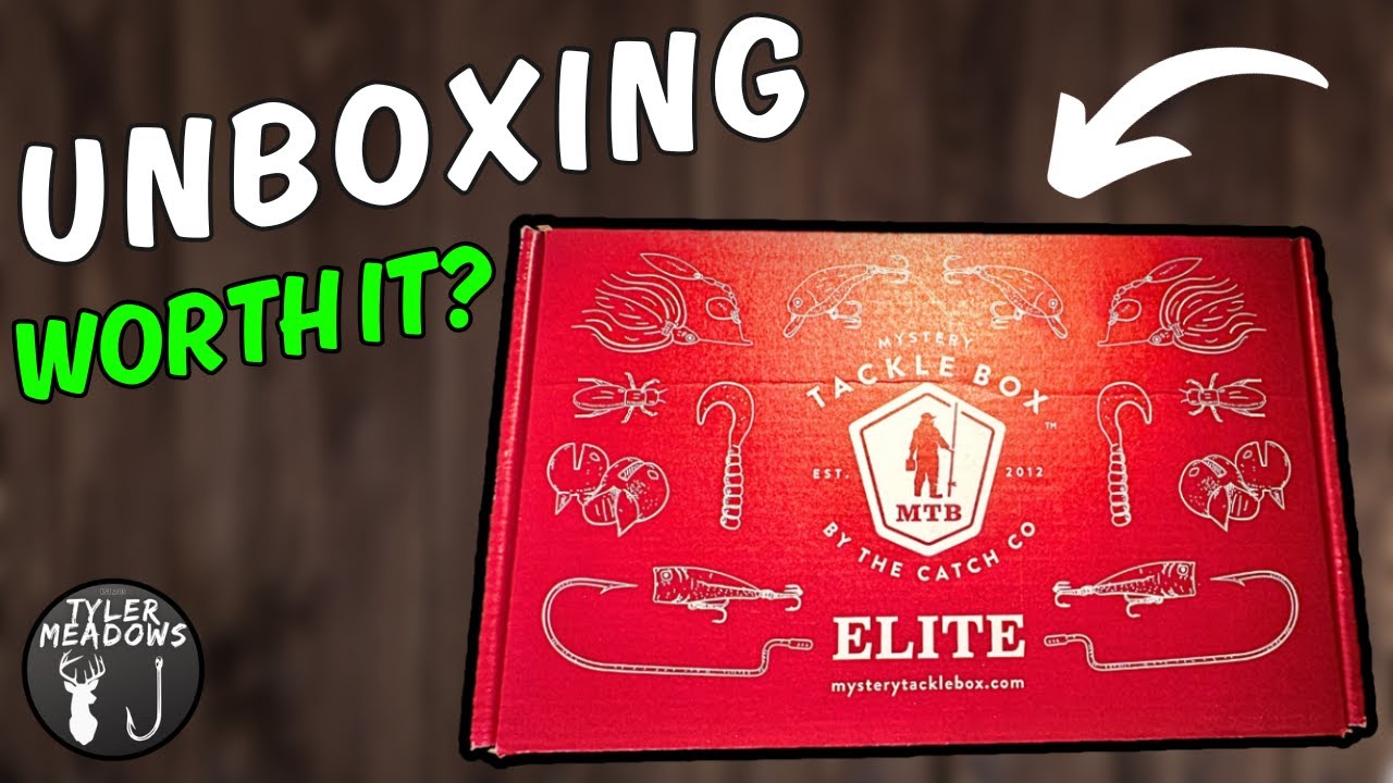 UNBOXING The JANUARY 2024 Mystery Tackle Box(bonus unboxing) 