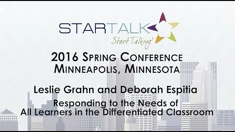 Grahn, Espitia - Responding to the Needs of All Le...
