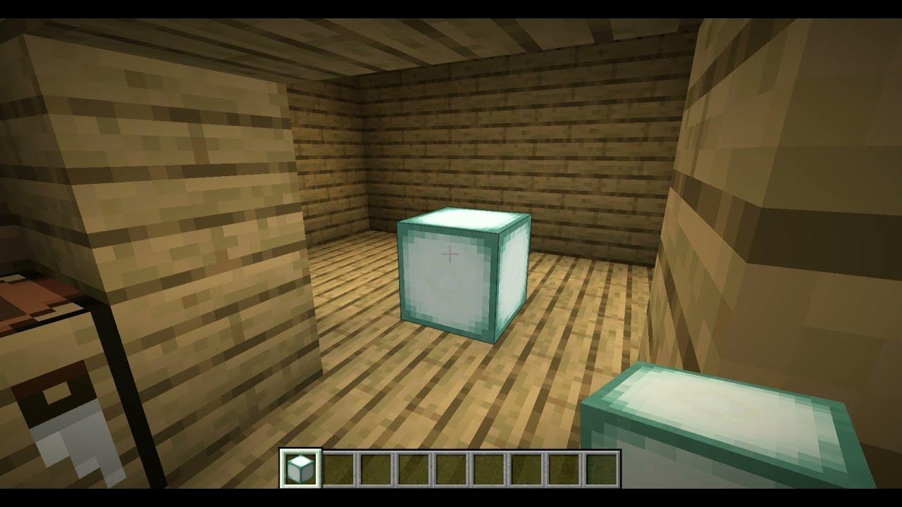 How to create sea lantern in Minecraft YouTube