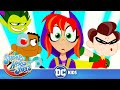 Dc super hero girls  teen titans vs dc super hero girls  dckids