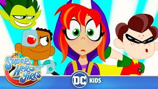 DC Super Hero Girls | Teen Titans vs. DC Super Hero Girls! | @dckids