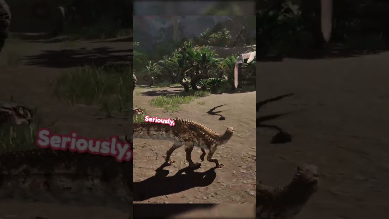 PROX CHAT made this 100x BETTER 🤣 #theisle #funny #gaming #adhd #gamer #dinogame #thyfuzzy