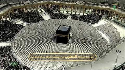 صلاة المغرب للشيخ أ.د. #فيصل_غزاوي 12 ربيع الآخر 1446هـ سورة الانفطار كاملة #المسجد_الحرام