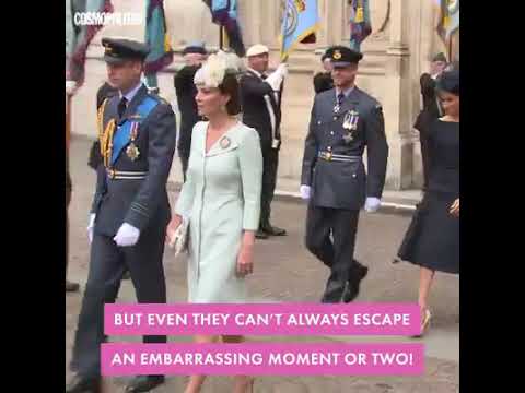 Video: Wat Kate Middleton Buite Die Koninklike Protokol Doen