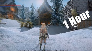 Skyrim Ultrawide - 1 hour of unedited gameplay