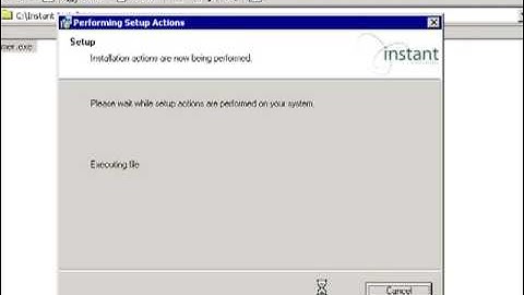 Instant Disclaimer Application for IBM Sametime - Installation Overview