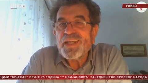 Savo Štrbac za „Srpska danas“ o hrvatskom (ne)suočavanju sa prošlošću, 1.5.2020.
