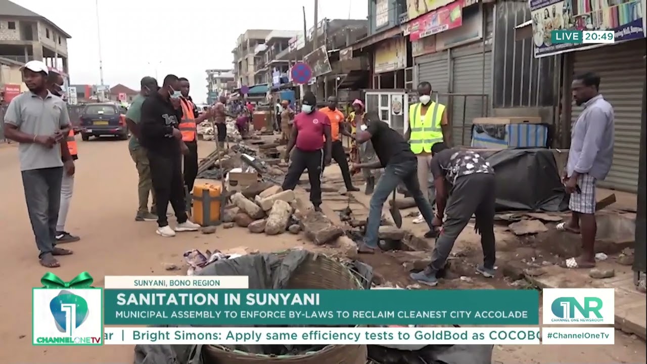 Sanitation in Sunyani: Assembly Moves to Enforce By-Laws to Reclaim Cleanest City Title