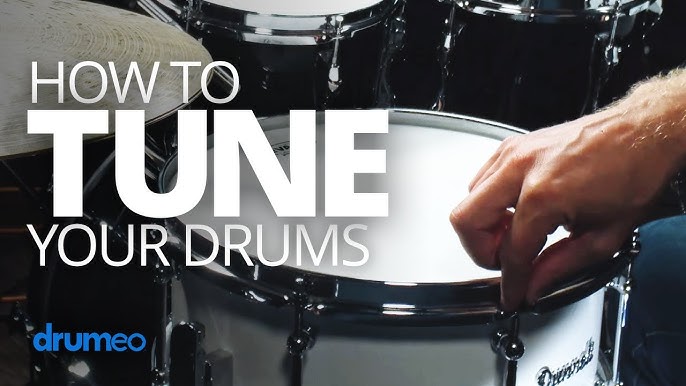 5 Ways To Learn Tune Your Drums With Jared Falk A 2024